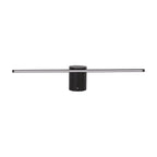Aplica baie Milagro Artist Black ML2043