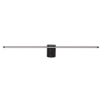 Aplica baie Milagro Artist Black ML2044