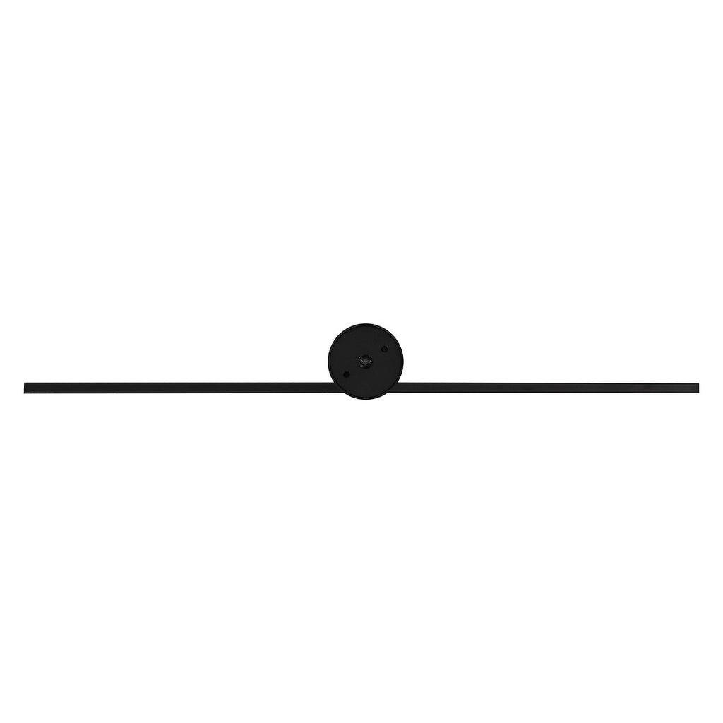 Aplica baie Milagro Artist Black ML2044