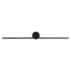 Aplica baie Milagro Artist Black ML2044