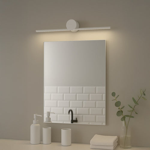 Aplica baie Milagro Artist White ML2045