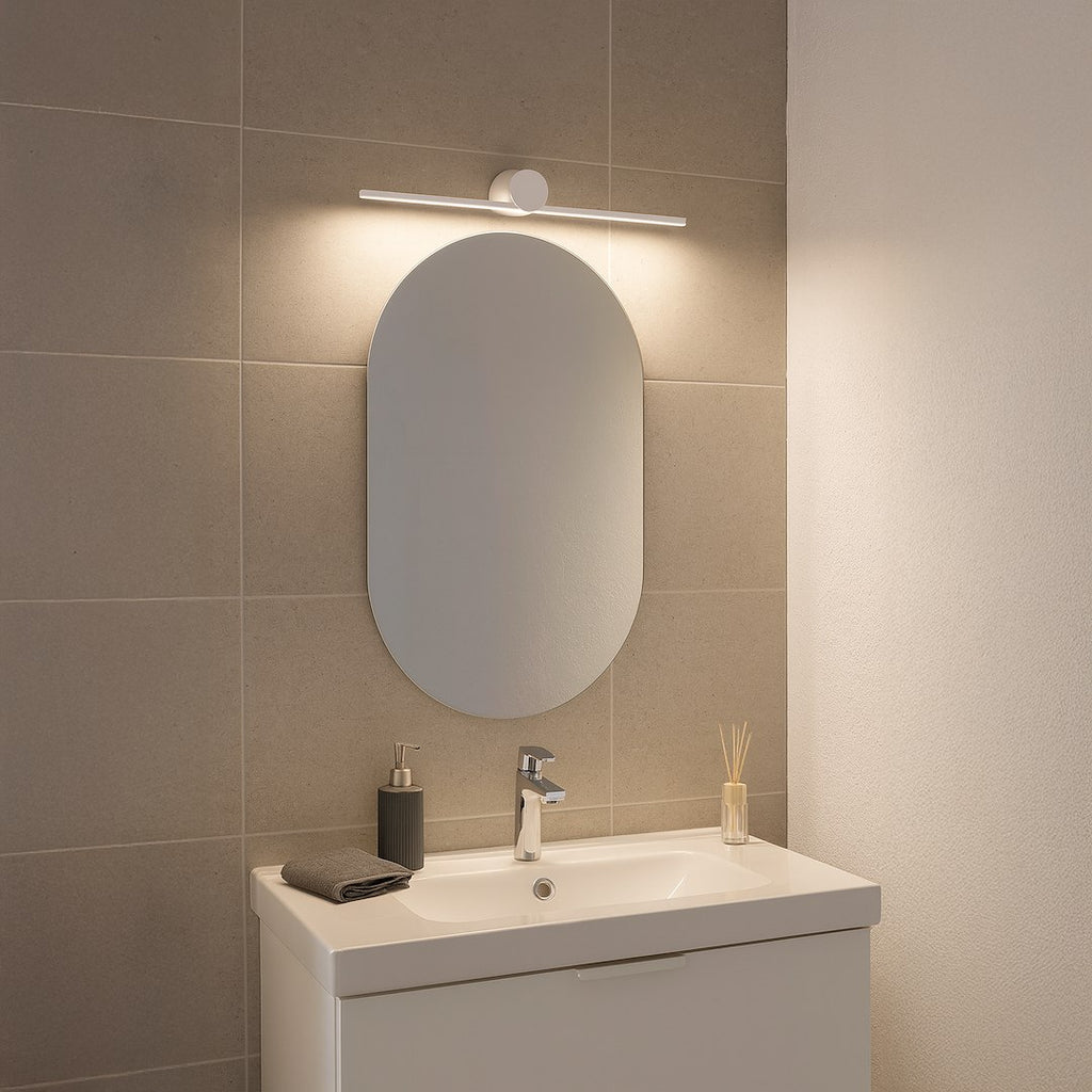 Aplica baie Milagro Artist White ML2045