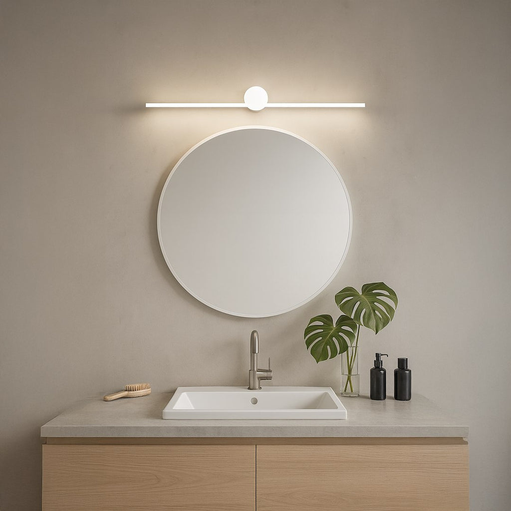 Aplica baie Milagro Artist White ML2046