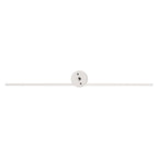 Aplica baie Milagro Artist White ML2046