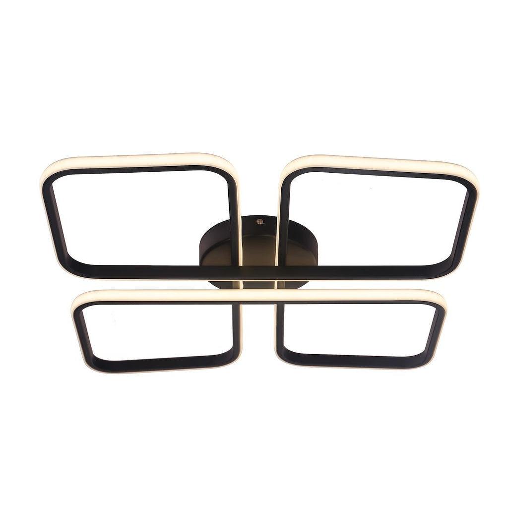 Plafoniera Milagro Hidalgo Black ML2057
