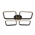 Plafoniera Milagro Hidalgo Black ML2057