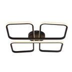 Plafoniera Milagro Hidalgo Black ML2057