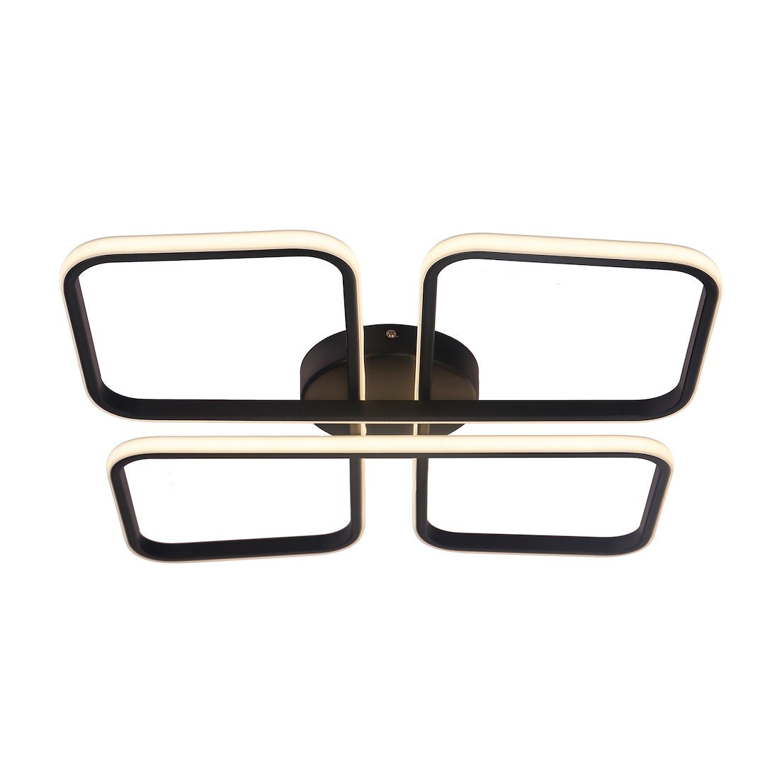 Plafoniera Milagro Hidalgo Black ML2057