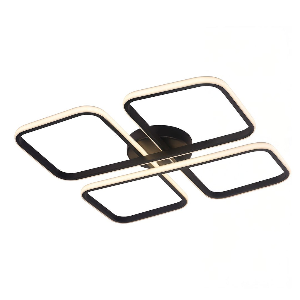 Plafoniera Milagro Hidalgo Black ML2057