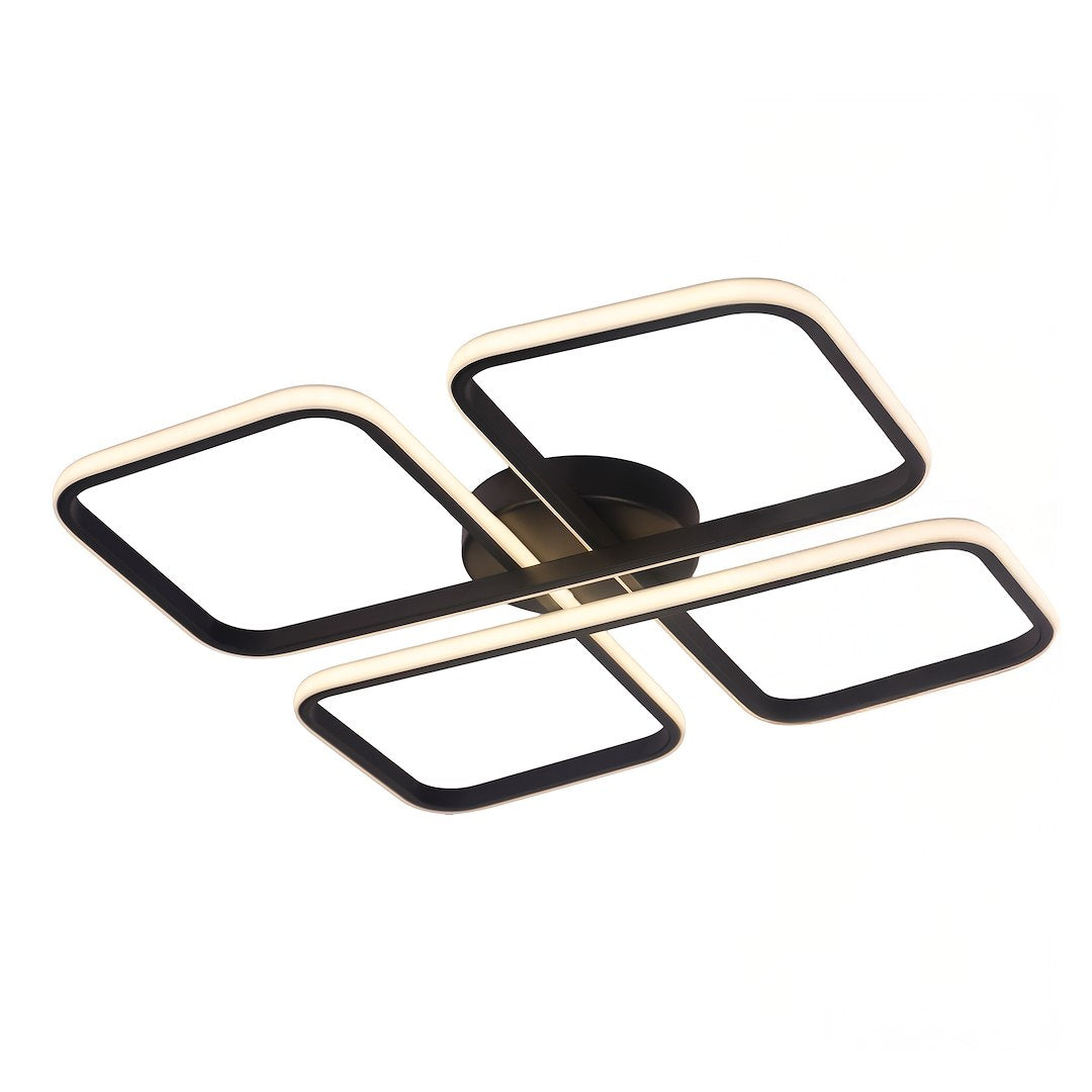 Plafoniera Milagro Hidalgo Black ML2057