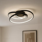 Plafoniera Milagro Turner Black ML2058