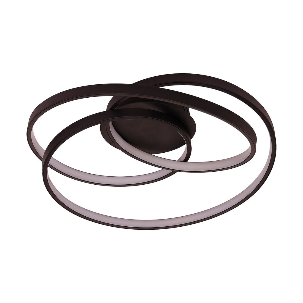 Plafoniera Milagro Turner Black ML2058