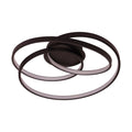 Plafoniera Milagro Turner Black ML2058