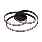 Plafoniera Milagro Turner Black ML2058