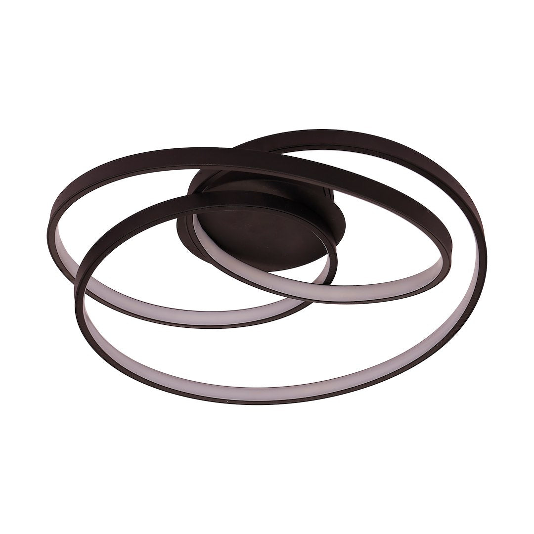 Plafoniera Milagro Turner Black ML2058