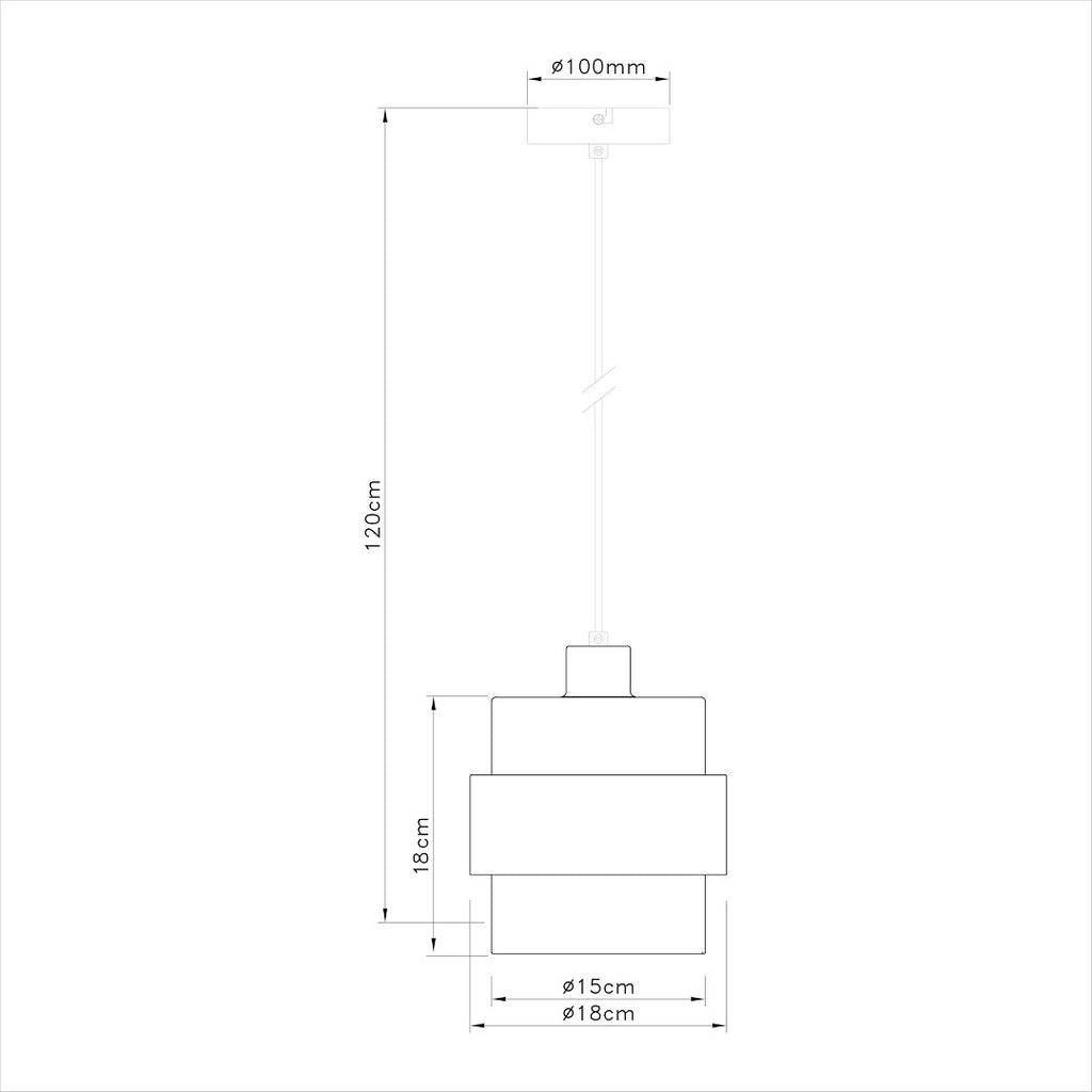 Pendul  Milagro Valentino Beige ML2238