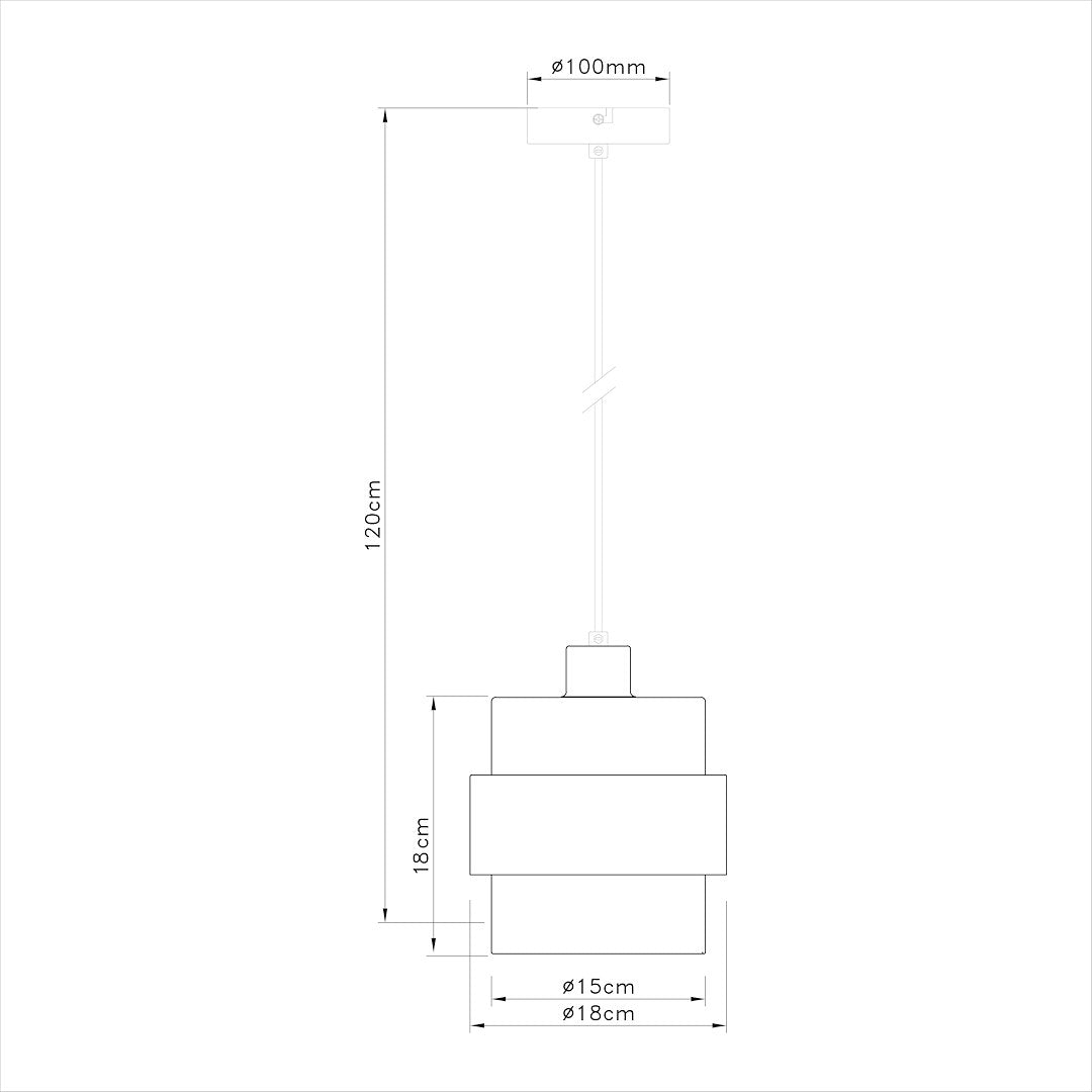 Pendul  Milagro Valentino Beige ML2238