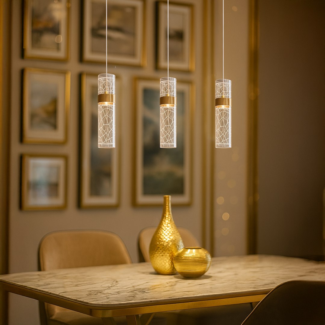 Pendul  Milagro Lagos Gold ML2245
