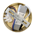 Pendul  Milagro Lagos Gold ML2245