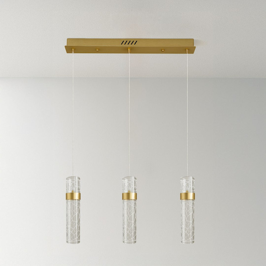Lustra Milagro Lagos Gold ML2246