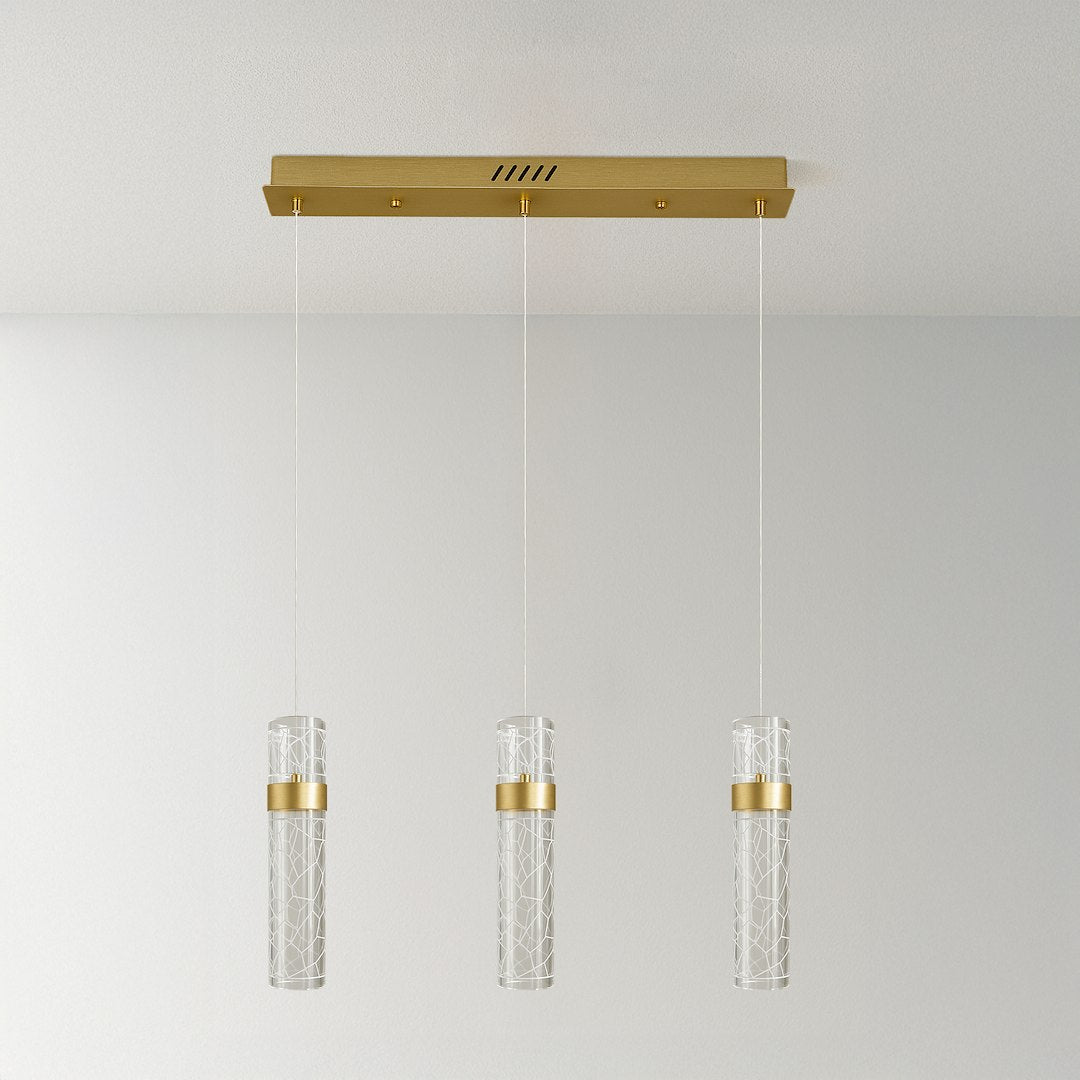Lustra Milagro Lagos Gold ML2246