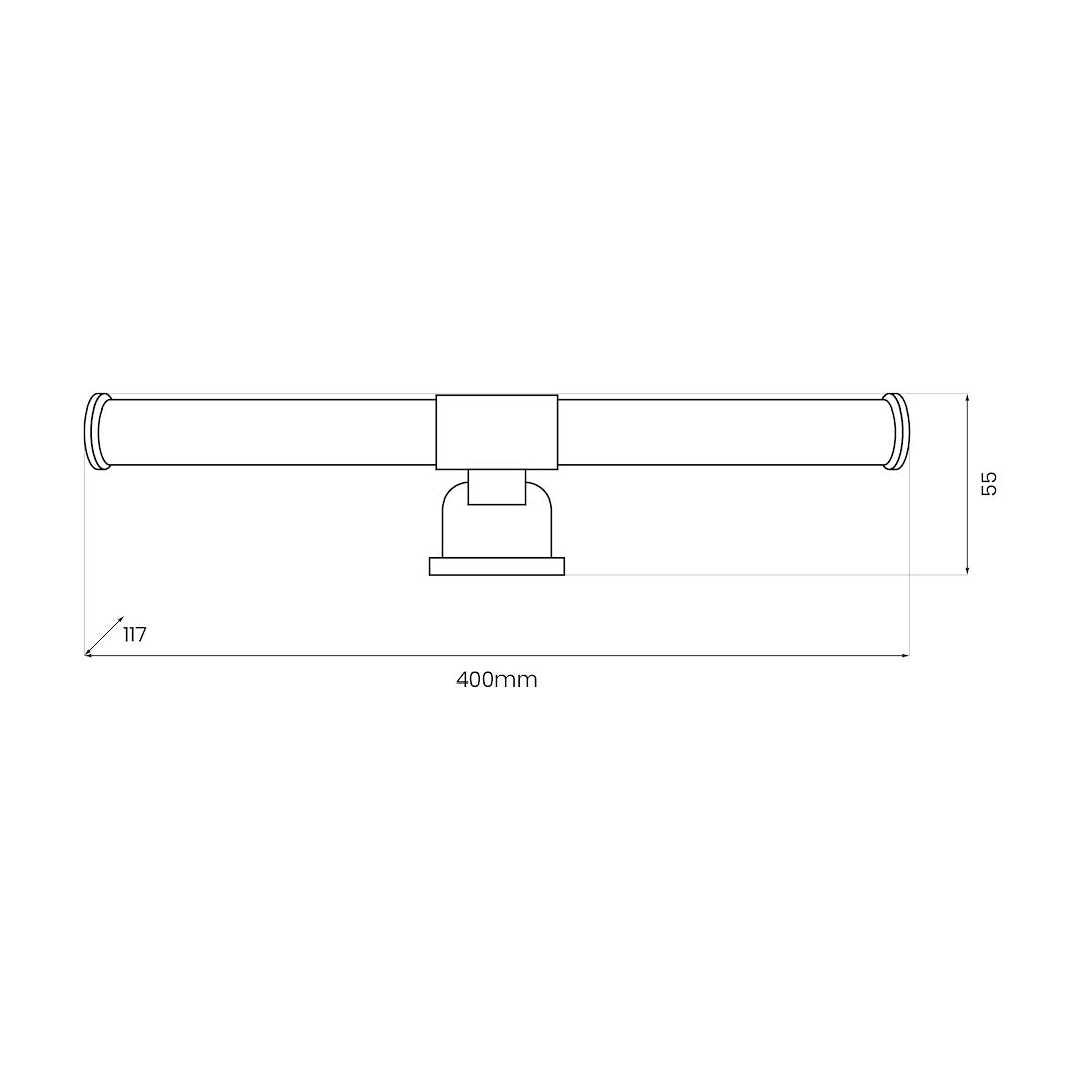 Aplica Milagro Apa   Black ML2252