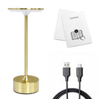 Veioza Milagro Tavolo Gold ML2268