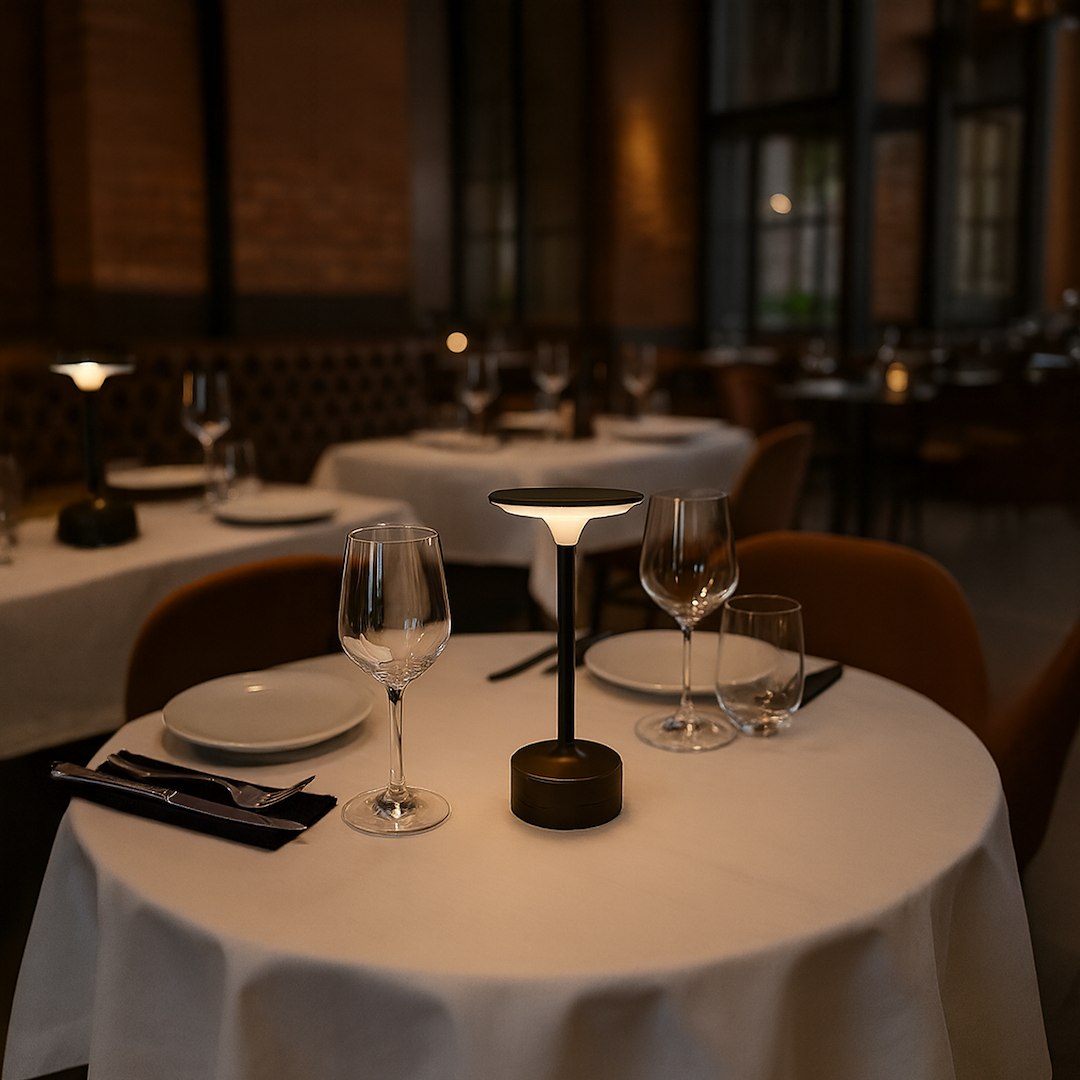 Veioza Milagro Tavolo Black ML2269
