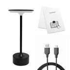Veioza Milagro Tavolo Black ML2269