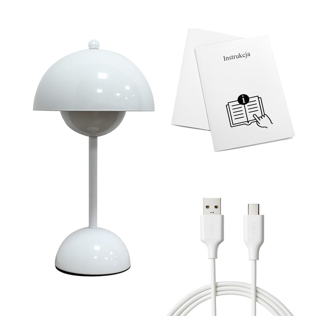 Veioza Milagro Costa White ML2270