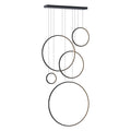 Lustra Milagro Saturno Black ML2324