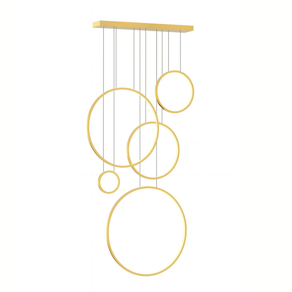 Lustra Milagro Saturno Gold ML2325