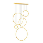 Lustra Milagro Saturno Gold ML2325