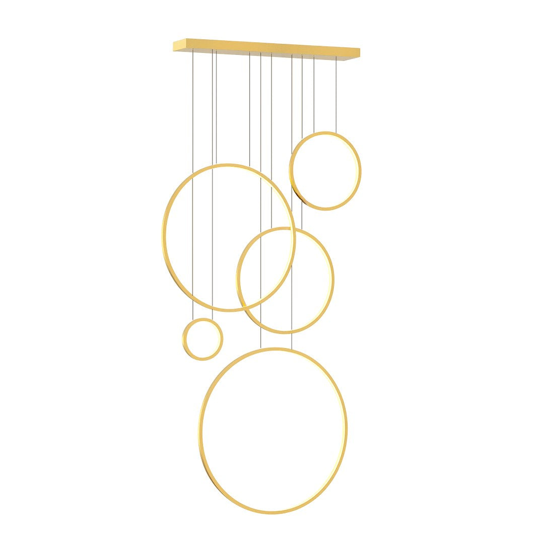 Lustra Milagro Saturno Gold ML2325