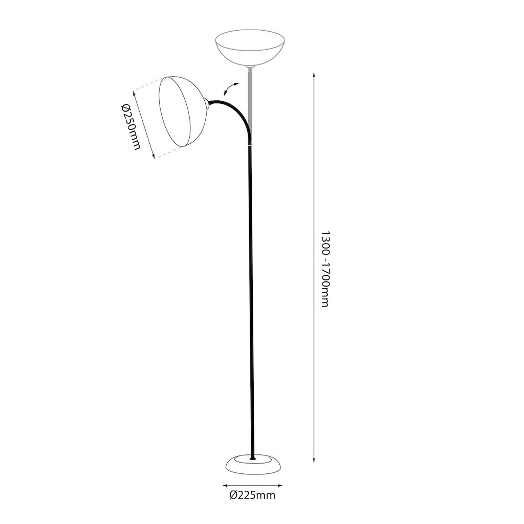 Lampadar Milagro Zack Cashmere ML2338
