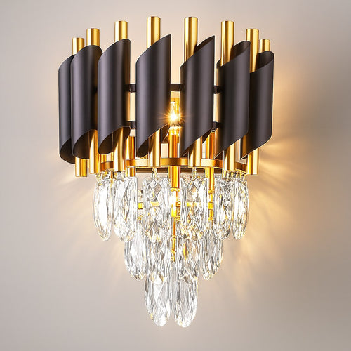 Aplica Milagro Cristal Black & Gold ML2412