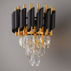 Aplica Milagro Cristal Black & Gold ML2412