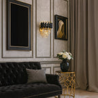 Aplica Milagro Cristal Black & Gold ML2412