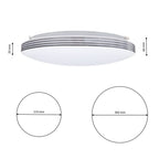 Plafoniera Milagro Siena White ML262
