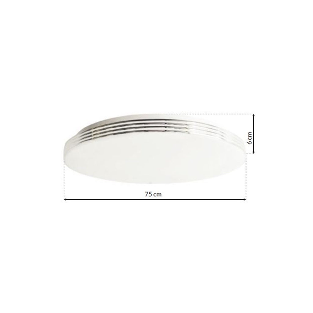 Plafoniera Milagro Siena White ML3703