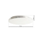 Plafoniera Milagro Siena White ML3703