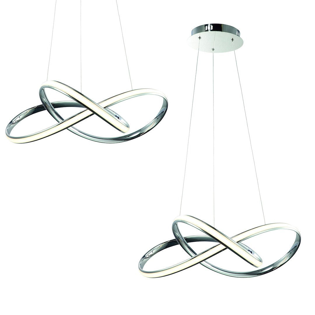 Lustra Milagro Cappio Crom ML3806