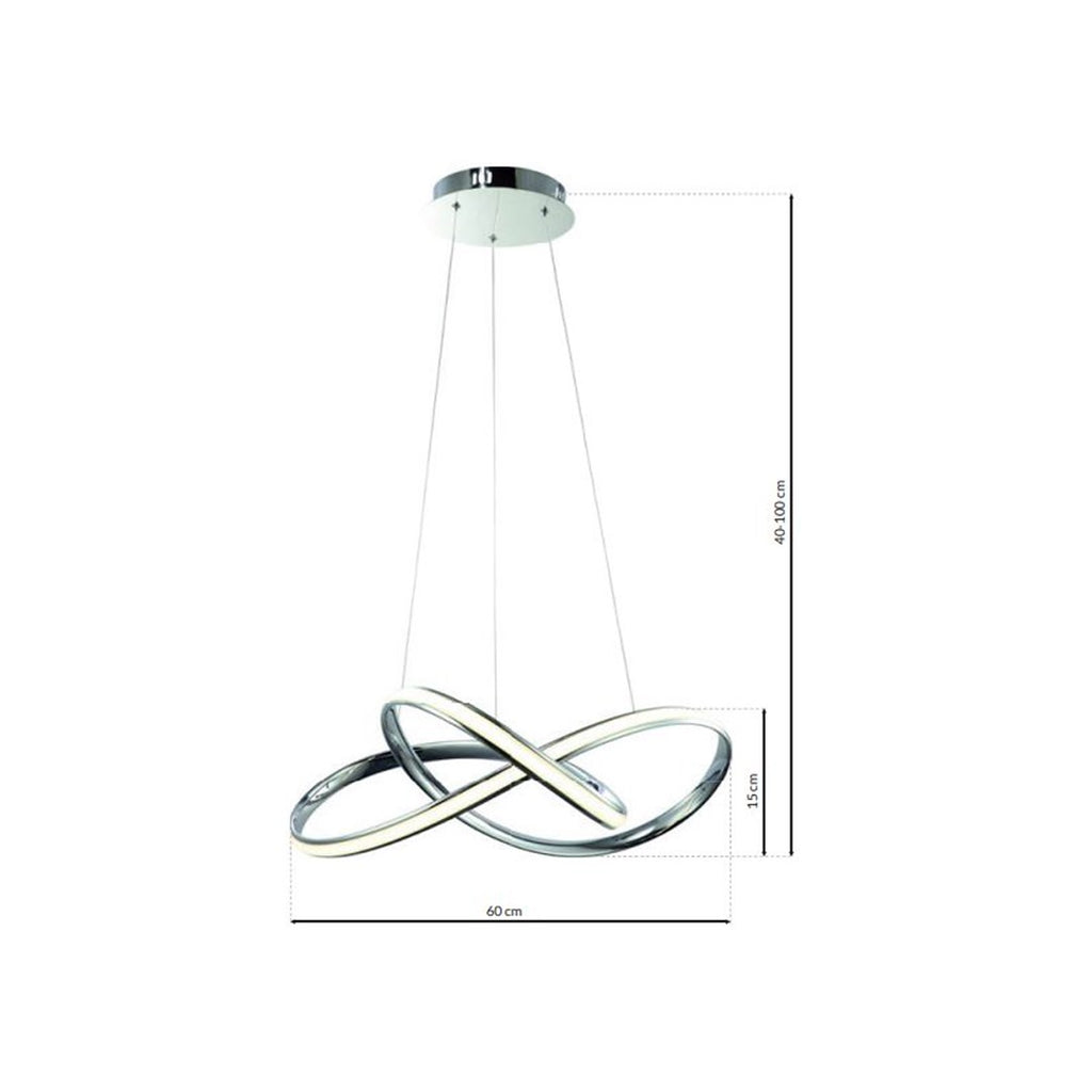 Lustra Milagro Cappio Crom ML3806