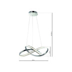Lustra Milagro Cappio Crom ML3806
