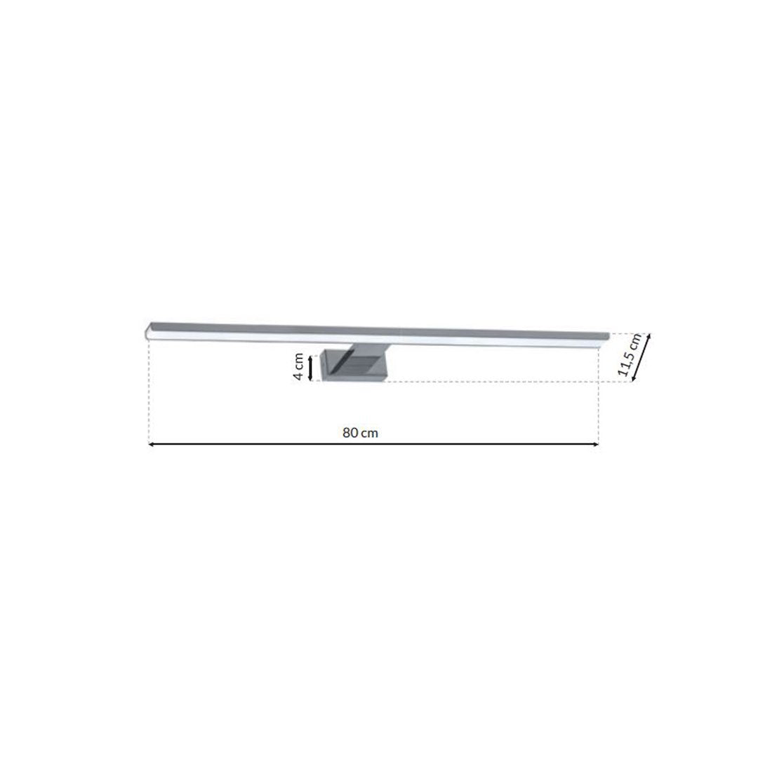 Aplica Milagro Shine Crom ML3809