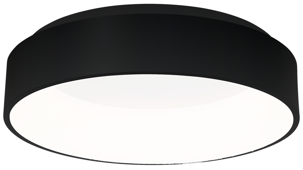 Plafoniera Milagro Ohio Black ML3832