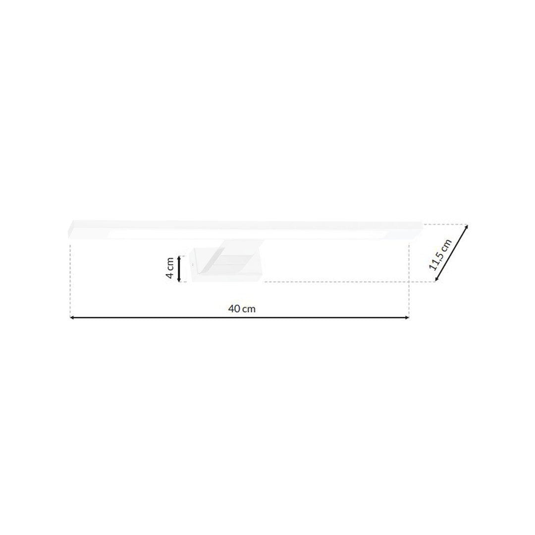 Aplica Milagro Shine White ML3875