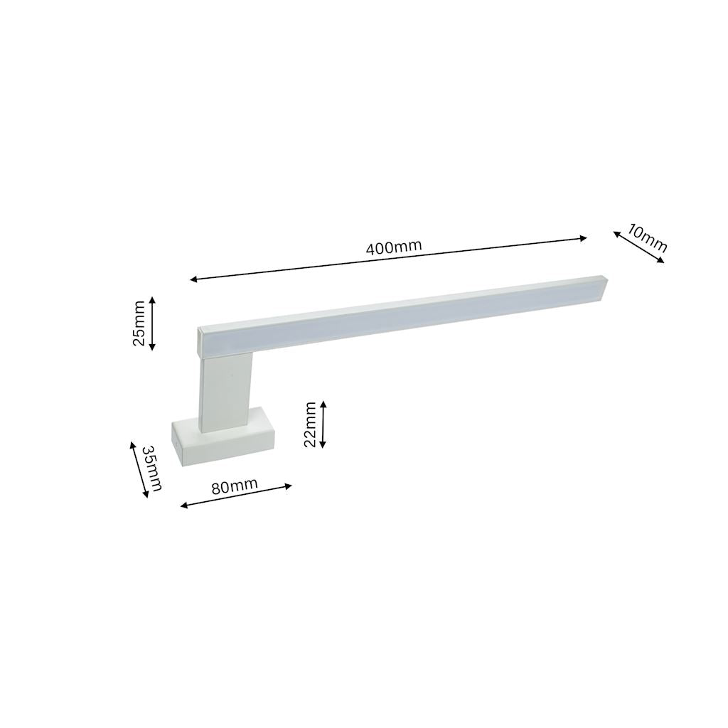 Aplica Milagro Shine White ML3877
