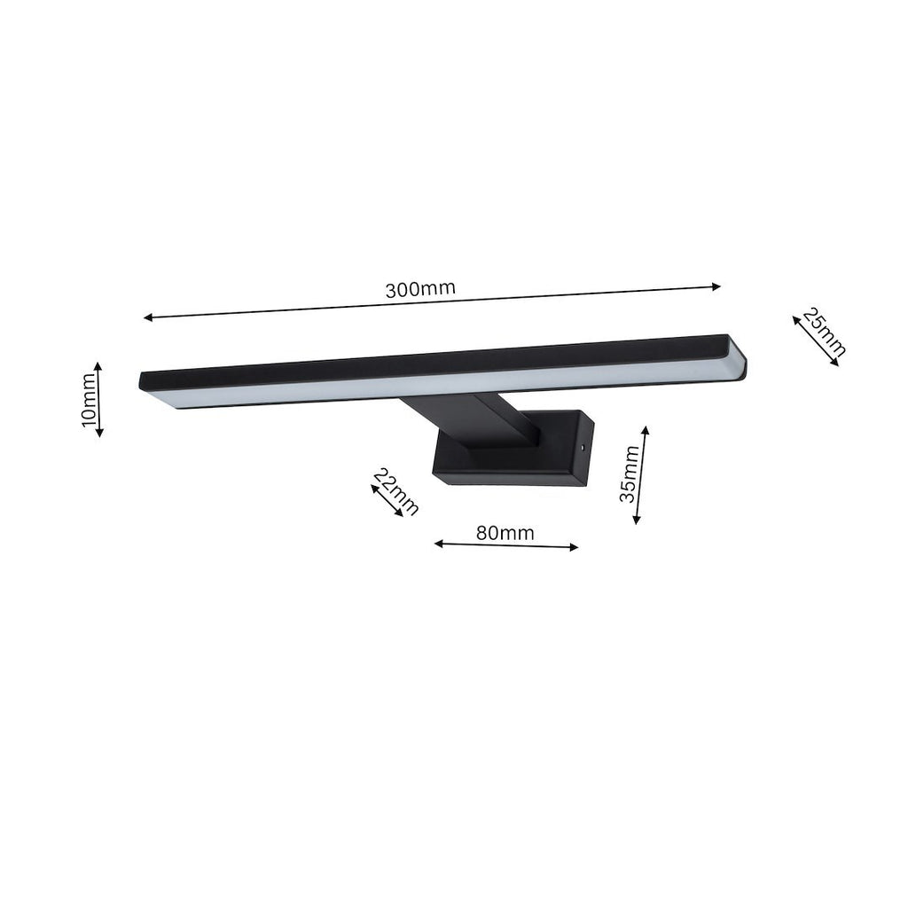 Aplica Milagro Shine Black ML4377