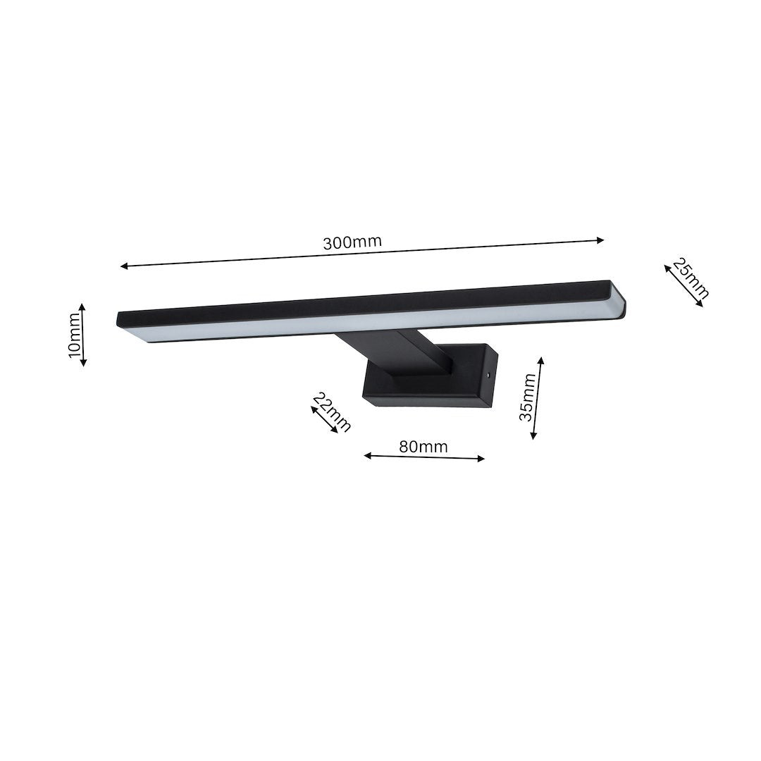 Aplica Milagro Shine Black ML4377